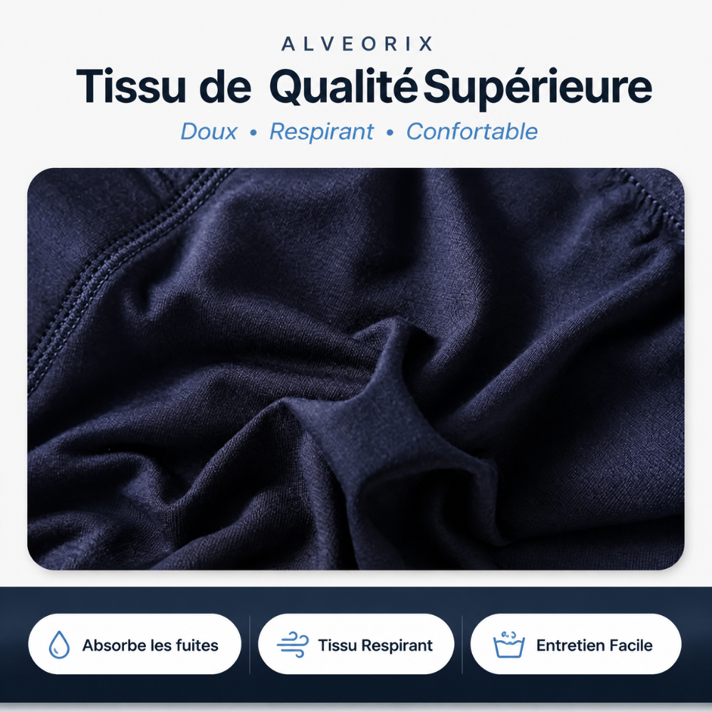 Le Boxers de protection toute la journée pour homme
